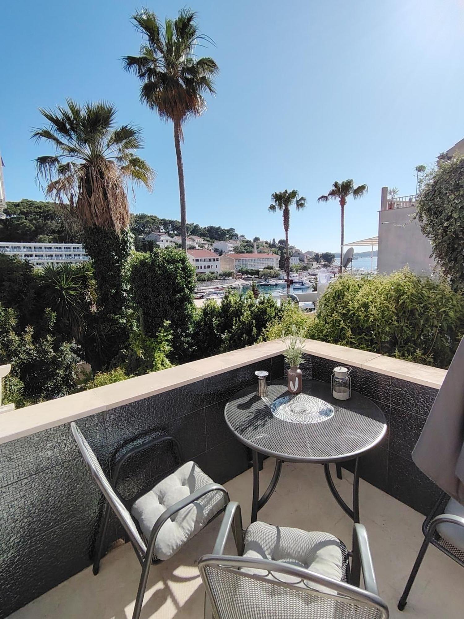 Apartments Villa Domus Marini Hvar Town Oda fotoğraf